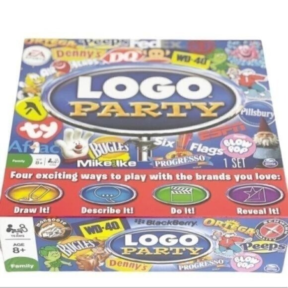 spin master Other - Logo Party Game NEW in original packaging new in box by Spin Master games